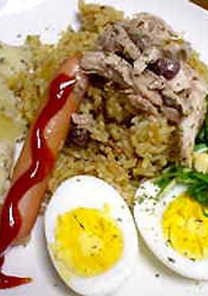 手抜きで美味しいワンプレートカレーご飯-レシピのメイン写真
