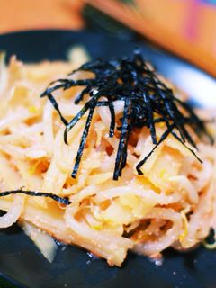 じゃかいもともやしのたらこ炒め-レシピのメイン写真