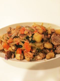 とり肉と野菜達のウマウマ炒め 煮⁈-レシピのメイン写真