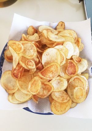 てきとーポテトチップス☆-レシピのメイン写真