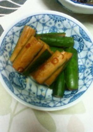 キュウリの中華風しょうゆ漬け-レシピのメイン写真