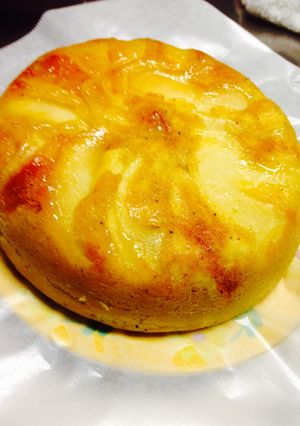 HMと炊飯器で簡単♡紅茶のリンゴケーキ-レシピのメイン写真