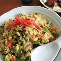 海老チャーハン-レシピのメイン写真
