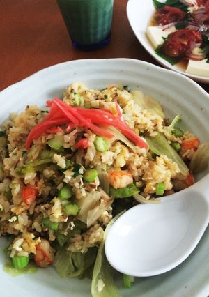 海老チャーハン-レシピのメイン写真