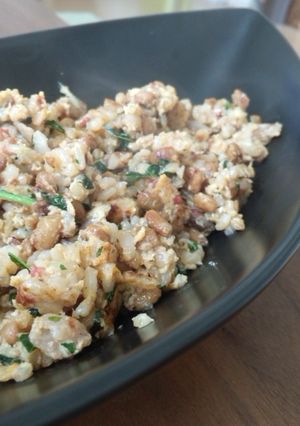 梅香る納豆チャーハン-レシピのメイン写真