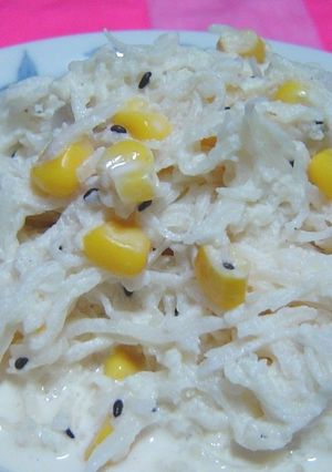 マヨ大コ～ンサラダ-レシピのメイン写真