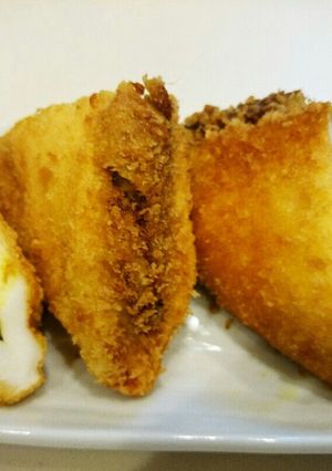 はんぺんのツナカレーフライ-レシピのメイン写真