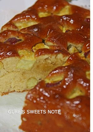生姜とさつま芋のケーキ-レシピのメイン写真