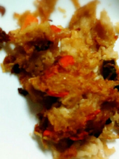 残り素麺のカリカリ焼き-レシピのメイン写真