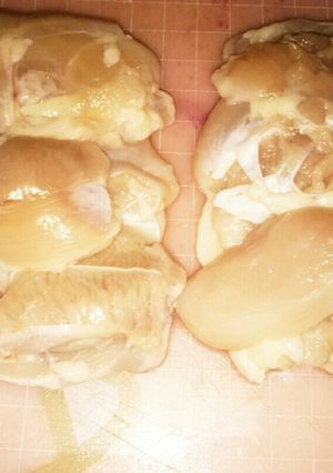 裏技鶏肉の臭みをとりジューシーにする方法-レシピのメイン写真