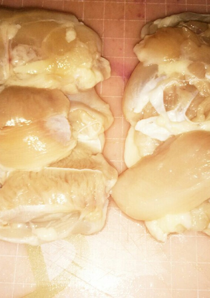 裏技鶏肉の臭みをとりジューシーにする方法-レシピのメイン写真