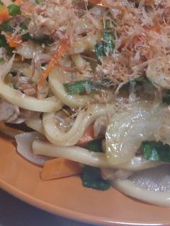 思い立ったらすぐ完成!焼きうどん-レシピのメイン写真