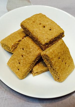 米ぬか&きなこのクッキー-レシピのメイン写真