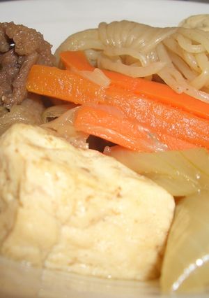 やっぱりいいね～☆肉豆腐-レシピのメイン写真