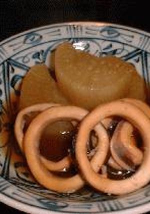 冬の定番...いか大根♪-レシピのメイン写真