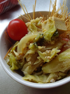 揚げそうめん餡かけ-レシピのメイン写真