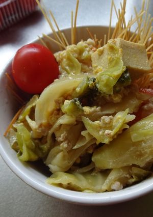 揚げそうめん餡かけ-レシピのメイン写真