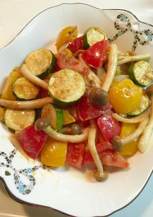 トマトが美味しい❤︎カラフル野菜炒め-レシピのメイン写真