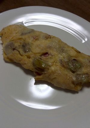 なすとチーズのオムレツ-レシピのメイン写真