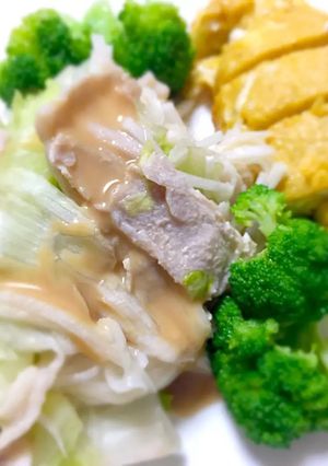 豚しゃぶっさらっとサラダ-レシピのメイン写真