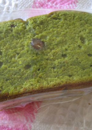 抹茶のバターケーキ-レシピのメイン写真