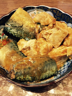 簡単♡サバと豆腐の味噌煮-レシピのメイン写真
