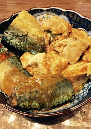 簡単♡サバと豆腐の味噌煮-レシピのメイン写真