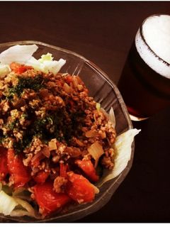 簡単!キーマカレー丼☆-レシピのメイン写真