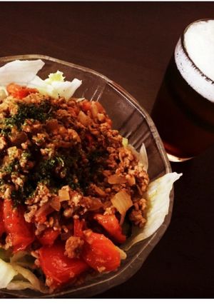 簡単！キーマカレー丼☆-レシピのメイン写真