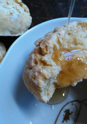 朝食にコーンビスケット-レシピのメイン写真