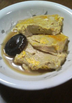 パサパサしない高野豆腐-レシピのメイン写真