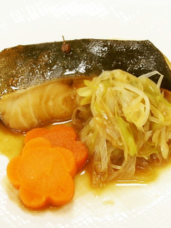 銀鱈の香り煮(さんしょう)-レシピのメイン写真