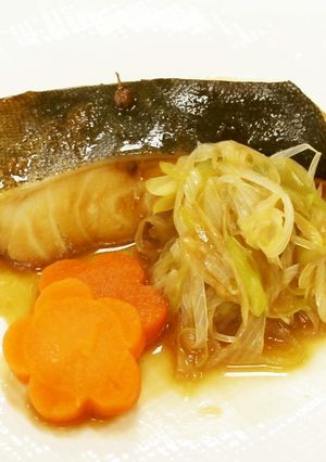 銀鱈の香り煮(さんしょう)-レシピのメイン写真