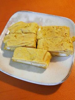 ふんわり厚焼き卵♪-レシピのメイン写真