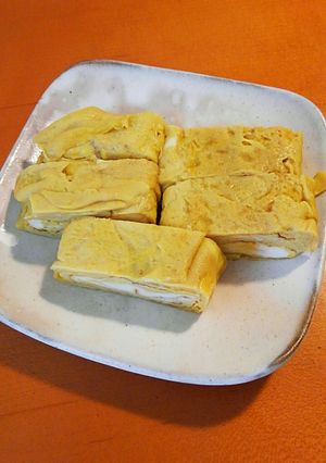 ふんわり厚焼き卵♪-レシピのメイン写真