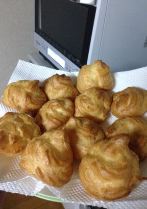 簡単すぎるーシュークリーム生地❤️-レシピのメイン写真
