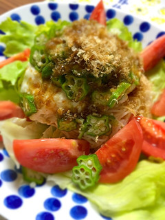 夏に!ねばーねばねばそうめん-レシピのメイン写真