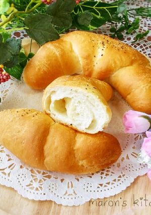 30分で完成！？不思議パンの塩パン-レシピのメイン写真