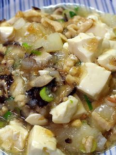 あんかけとろろ豆腐-レシピのメイン写真