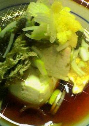 *酒のつまみに*あったまる～*湯豆腐☆-レシピのメイン写真
