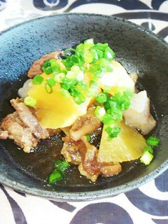 圧力鍋で!牛スジの煮込み-レシピのメイン写真