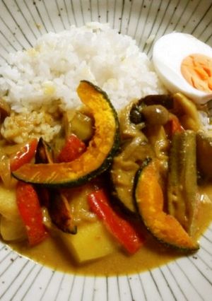 夏野菜カレー-レシピのメイン写真