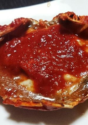 簡単！オカンのケジャン焼き！-レシピのメイン写真