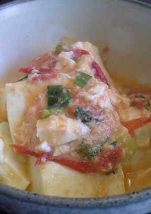 豆腐とトマトの簡単中華-レシピのメイン写真