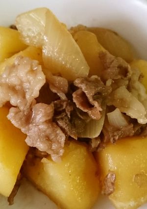 時短！簡単♡肉じゃが-レシピのメイン写真