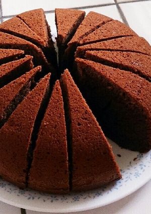 炊飯器チョコケーキ-レシピのメイン写真