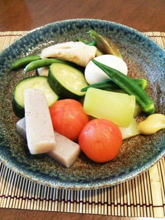 夏野菜!ひんやり★冷やしおでん♪-レシピのメイン写真