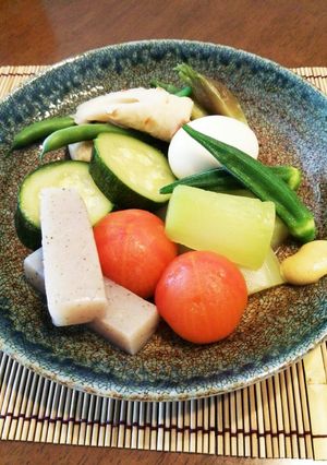 夏野菜!ひんやり★冷やしおでん♪-レシピのメイン写真