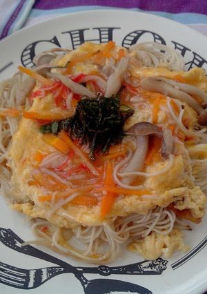 カリッとそうめん♡天津風-レシピのメイン写真