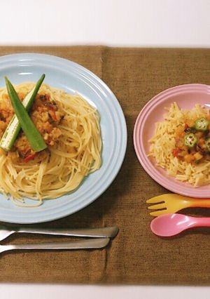 ☆野菜たっぷりトマトソース☆完了期～-レシピのメイン写真